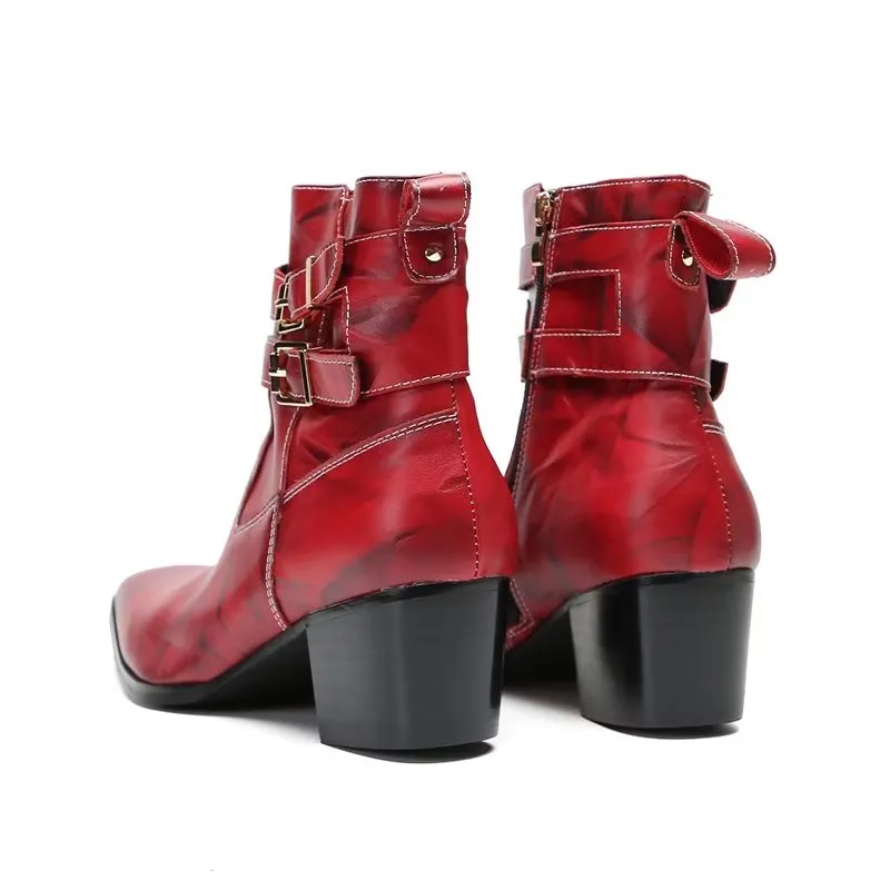 Veltique Chic Step-up Boots