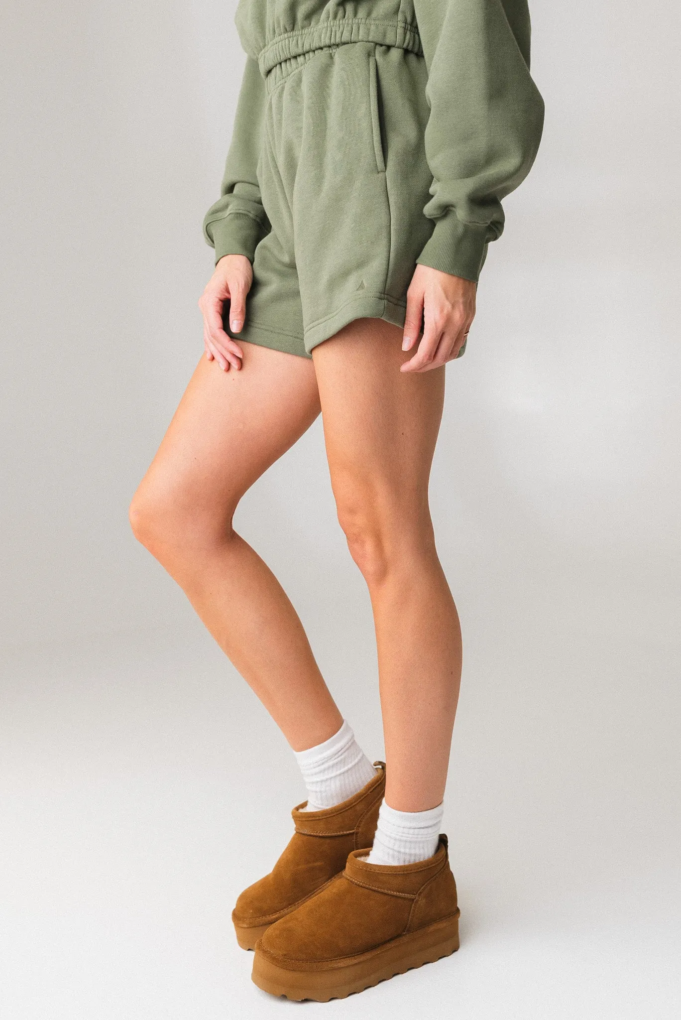 Vitality Cozy Uni Short - Willow