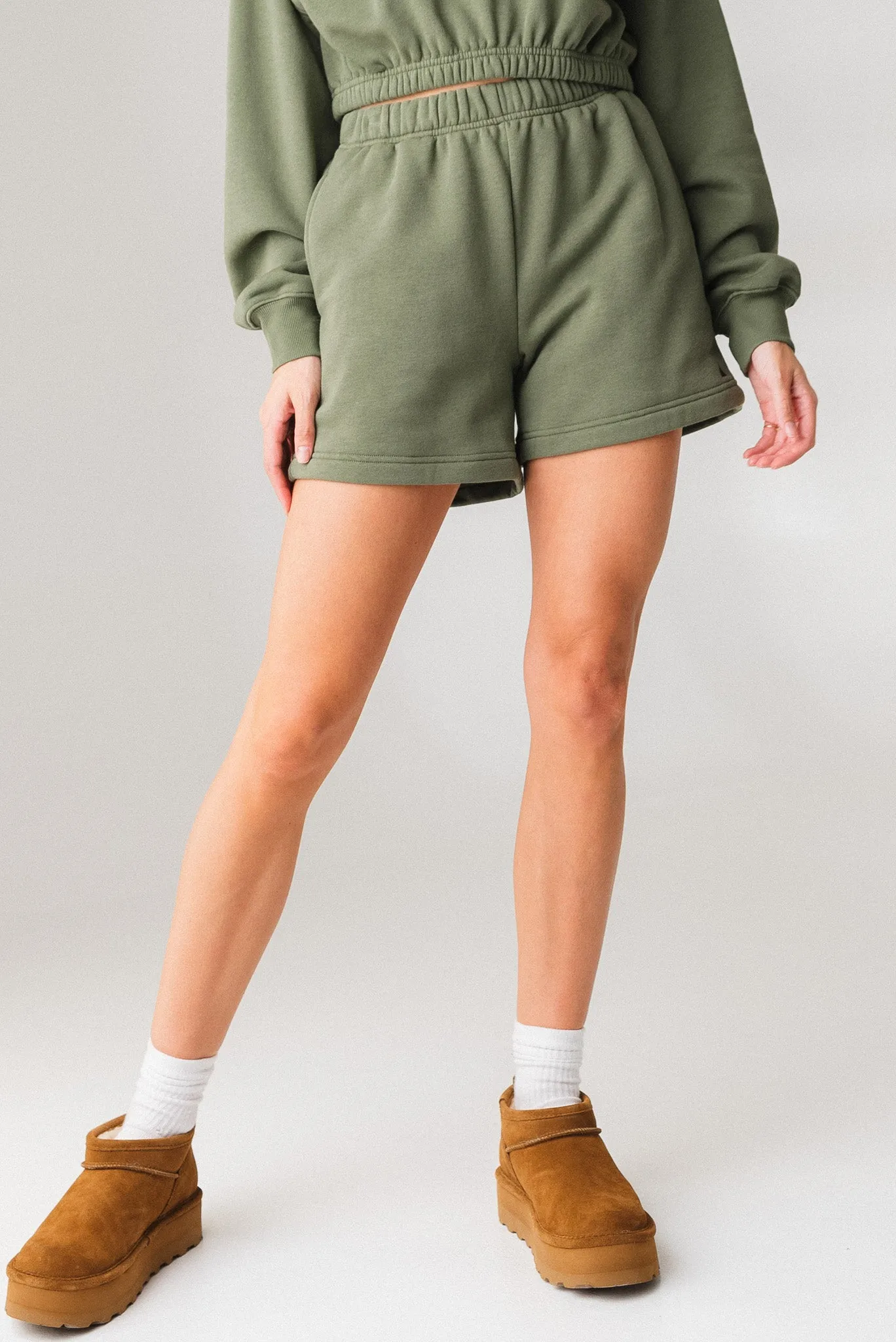Vitality Cozy Uni Short - Willow