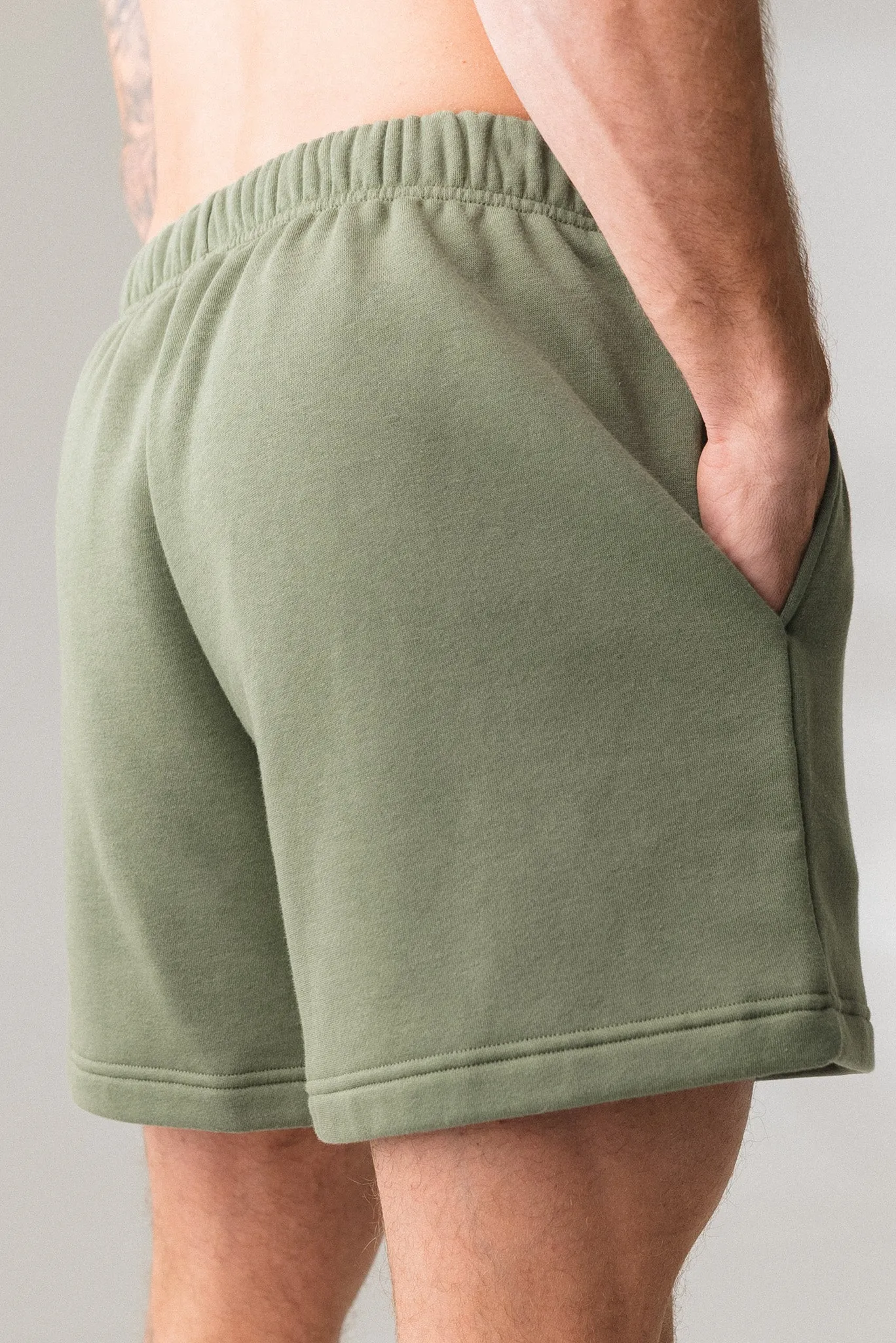 Vitality Cozy Uni Short - Willow