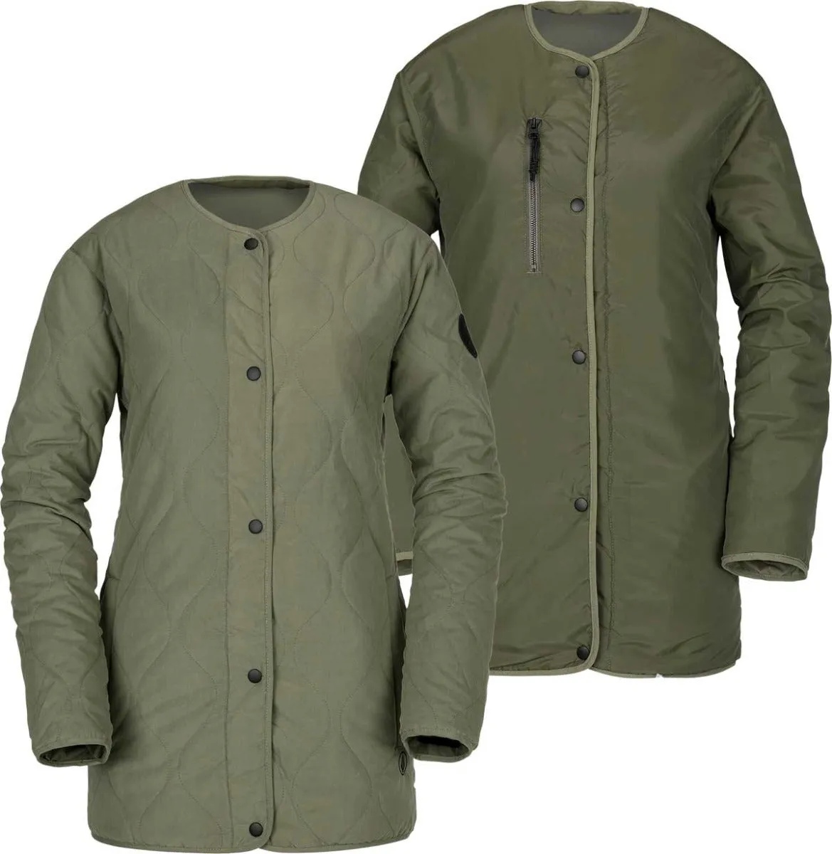 Volcom Jacket Liner Reversible Insulated Jacket 2020