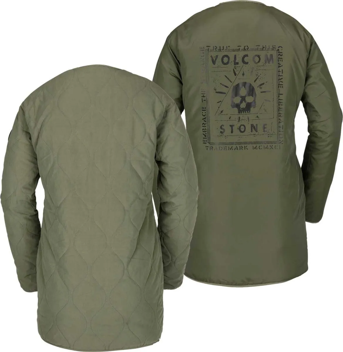 Volcom Jacket Liner Reversible Insulated Jacket 2020