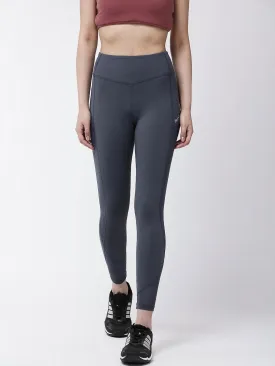 Women's High Rise Side Stripe Tights